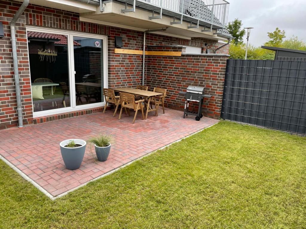 Fewo Lieblingsort Norddeich Ngoại thất bức ảnh
