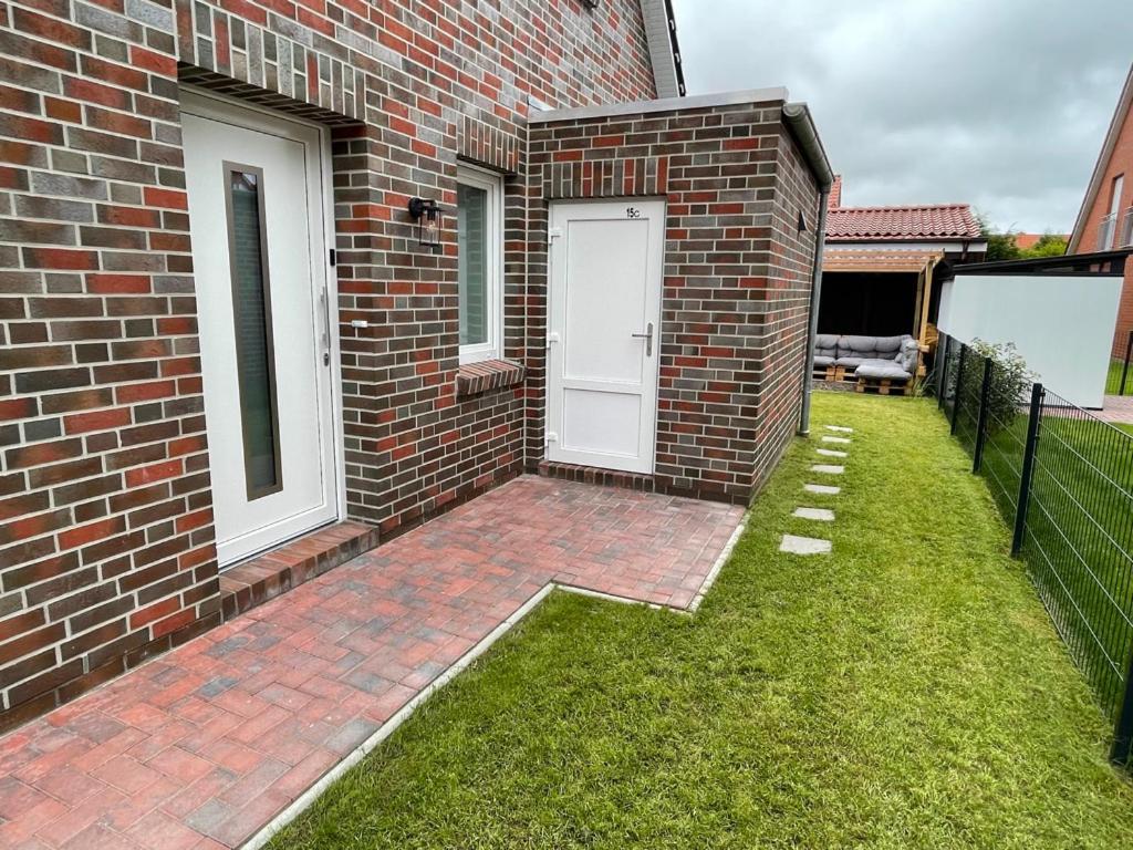 Fewo Lieblingsort Norddeich Ngoại thất bức ảnh